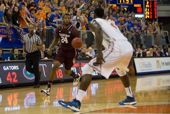 Aggies vs Gators