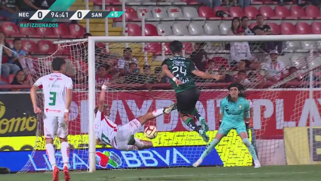 ¡La gente ya lo gritaba! Batista tuvo el gol del gane para Necaxa