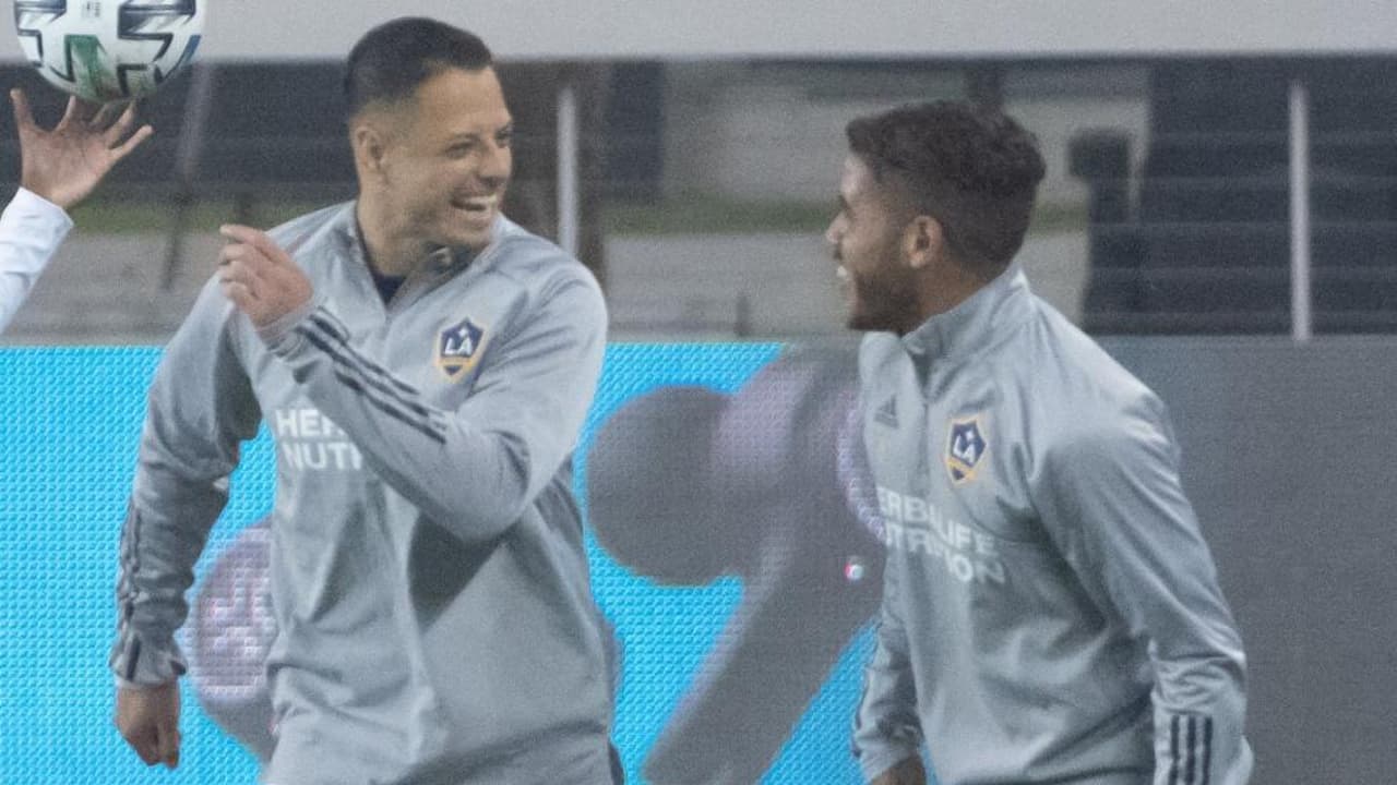 Tras recibir cuidados, Chicharito y Jona están listos para enfrentar a Seattle