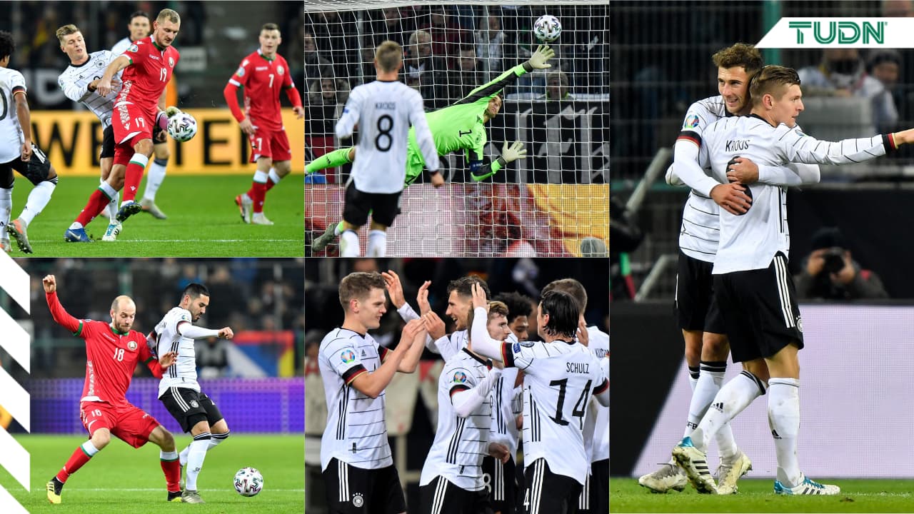Con goles de Matthias Ginter (41), Leon Goretzka (49) y Toni Kroos (55, 83), Alemania golea y consigue su boleto a la Euro 2020.