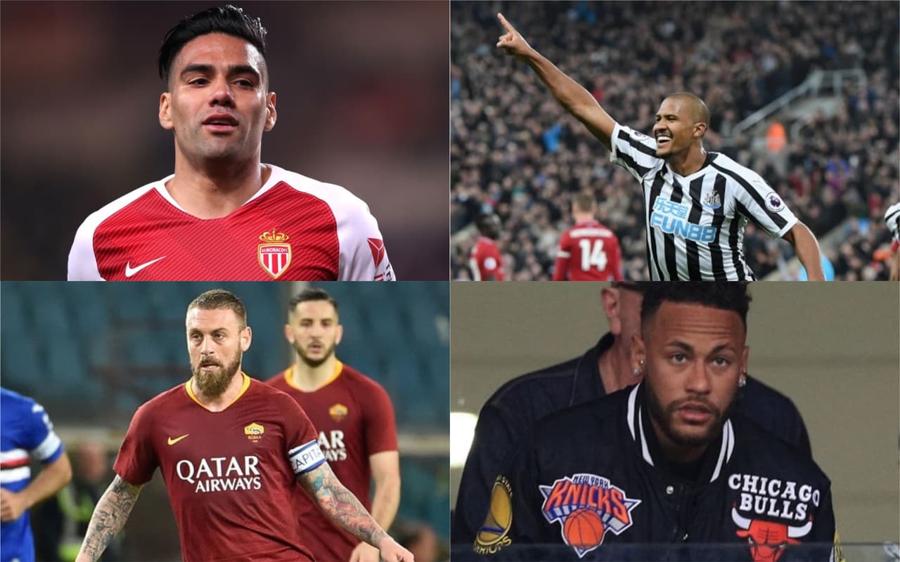 Se sigue calentando el mercado de fichajes y traspasos del balompié europeo y en esta ocasión han sonado muy fuerte los nombres del brasileño Neymar y del colombiano Radamel Falcao. La pregunta es, ¿a dónde irán?