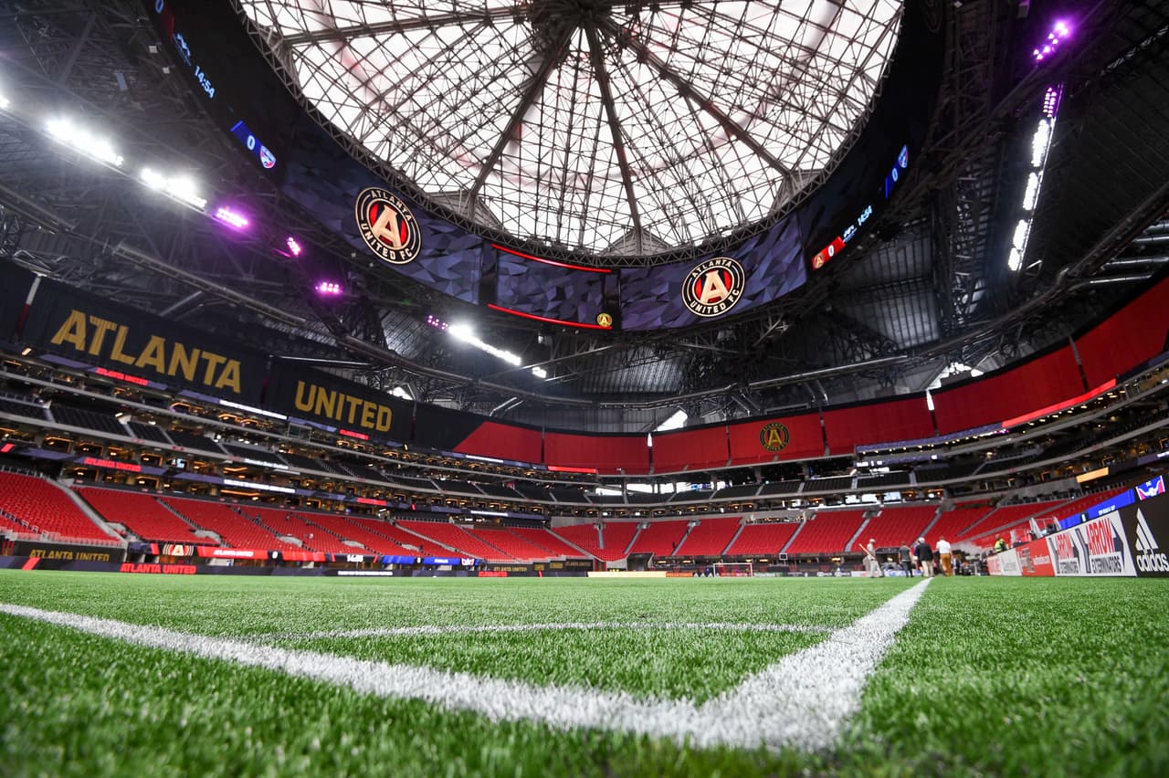 Mercedes-Benz Stadium - Atlanta, Georgia
