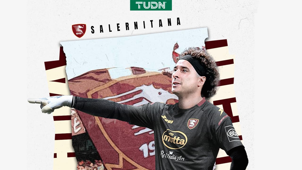 Guillermo Ochoa, nuevo portero del Salernitana de la Serie A de Italia