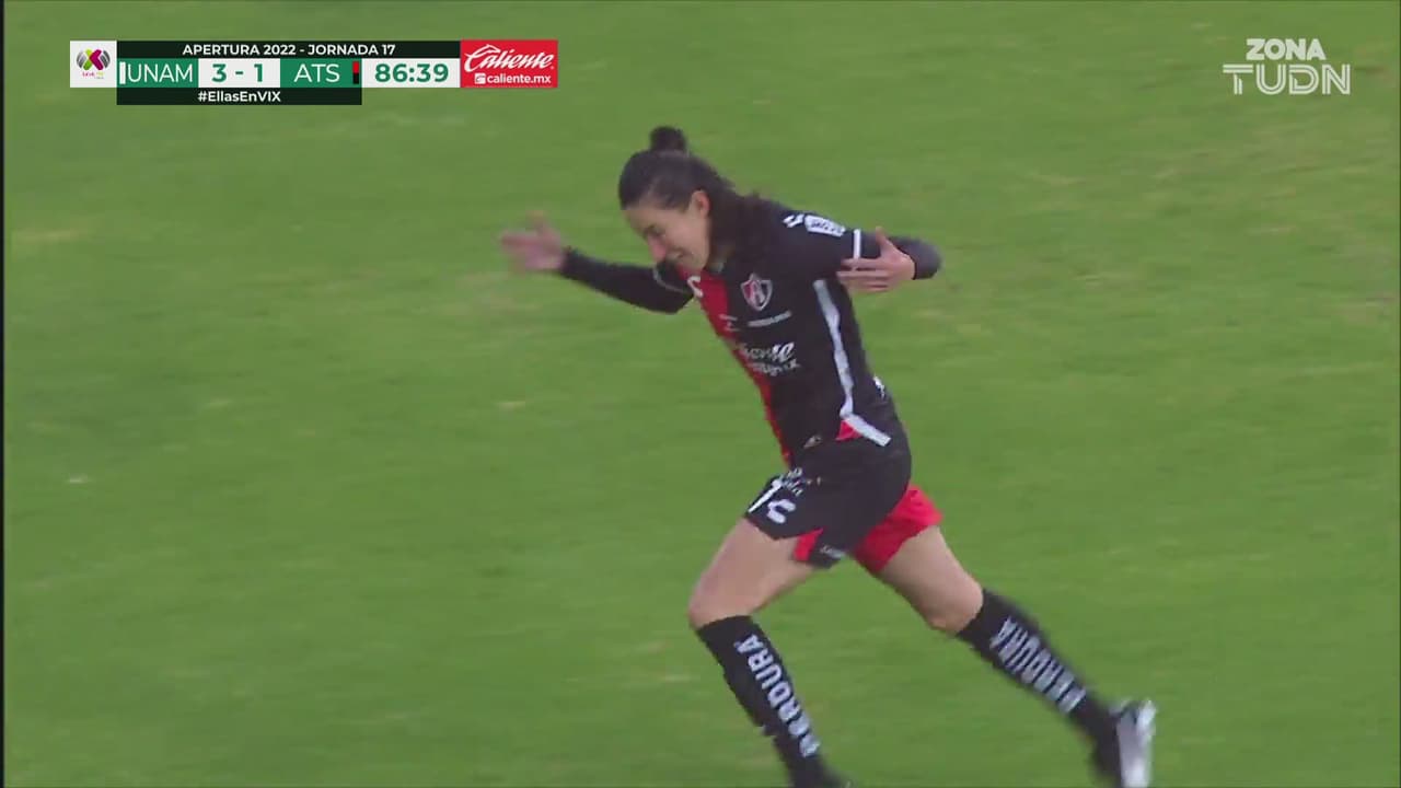 ¡Se niegan a morir! Morales anota de campana y Atlas se acerca con el 2-3