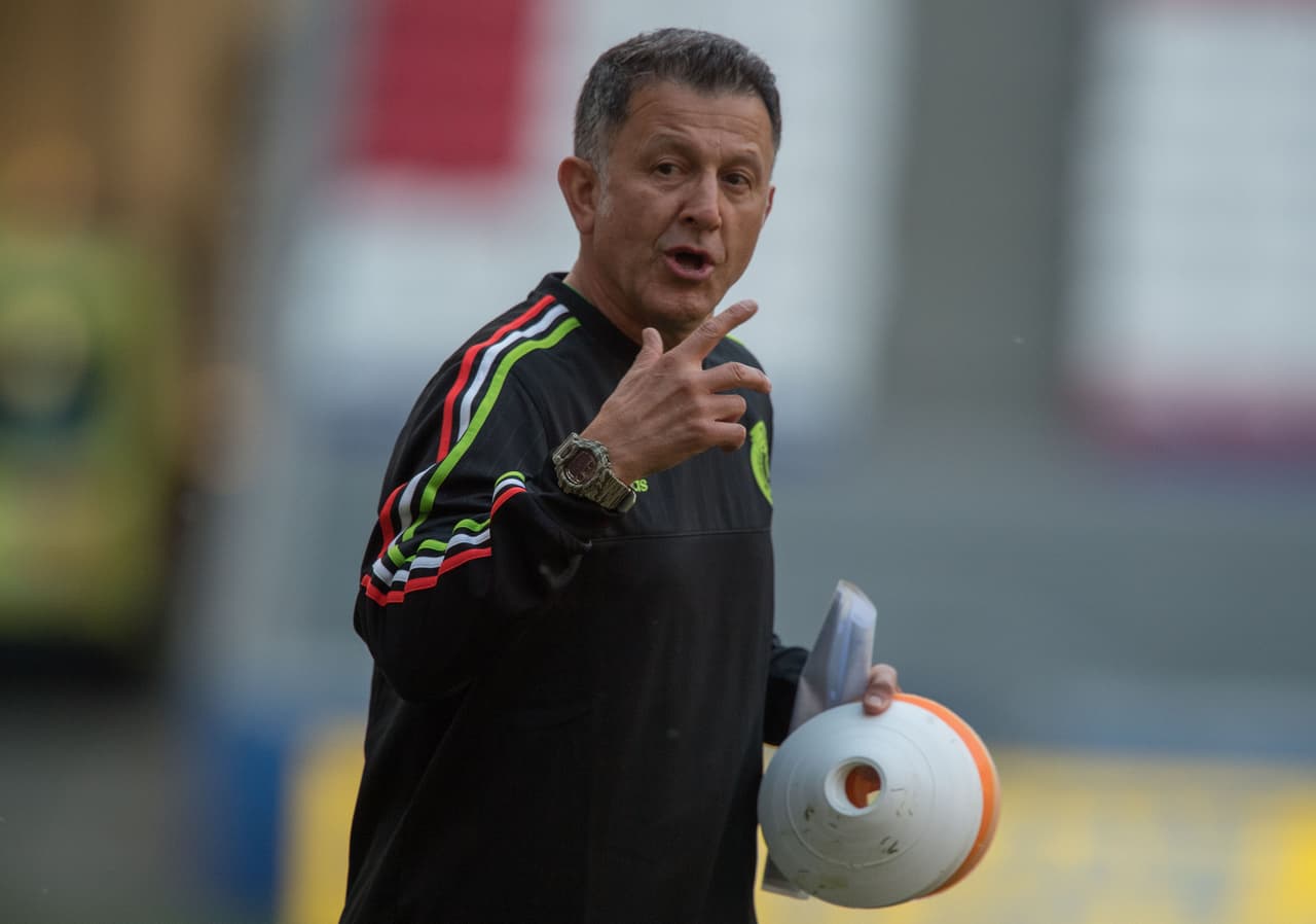 La práctica estuvo dirigida por el colombiano Juan Carlos Osorio, quien tiene en esta Copa una oportunidad muy buena para revalidar su gran momento en la eliminatoria de Concacaf.