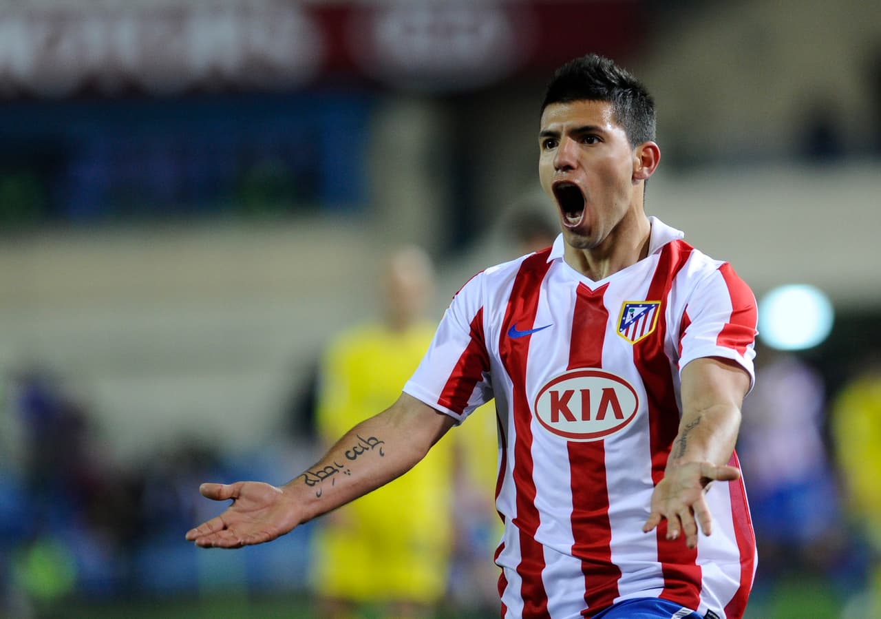 4. Sergio Agüero (Argentina) - 40 millones de euros al Manchester City.