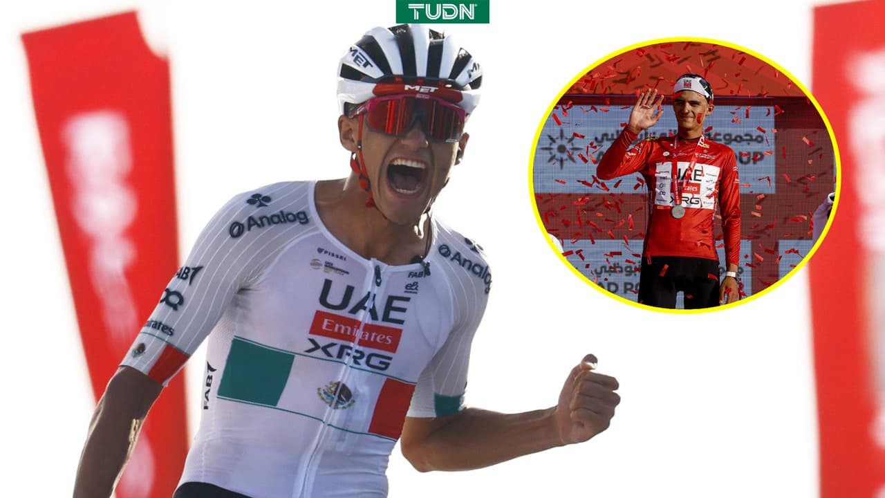 Isaac del Toro, campeón virtual del UAE Tour 2026 tras ganar la sexta etapa 