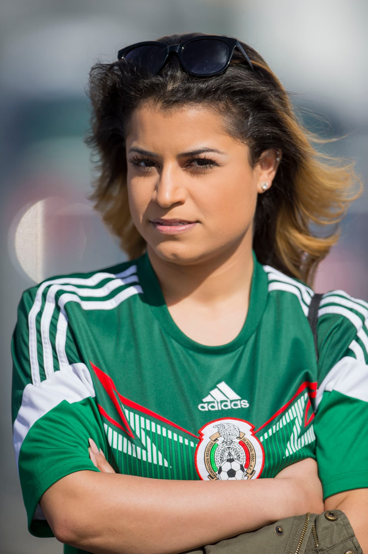 La belleza de las fanáticas mexicanas se hizo presente en el partido amistoso contra Islandia en el Levi's Stadium, como preparación al compromiso del Mundial de Rusia 2018.