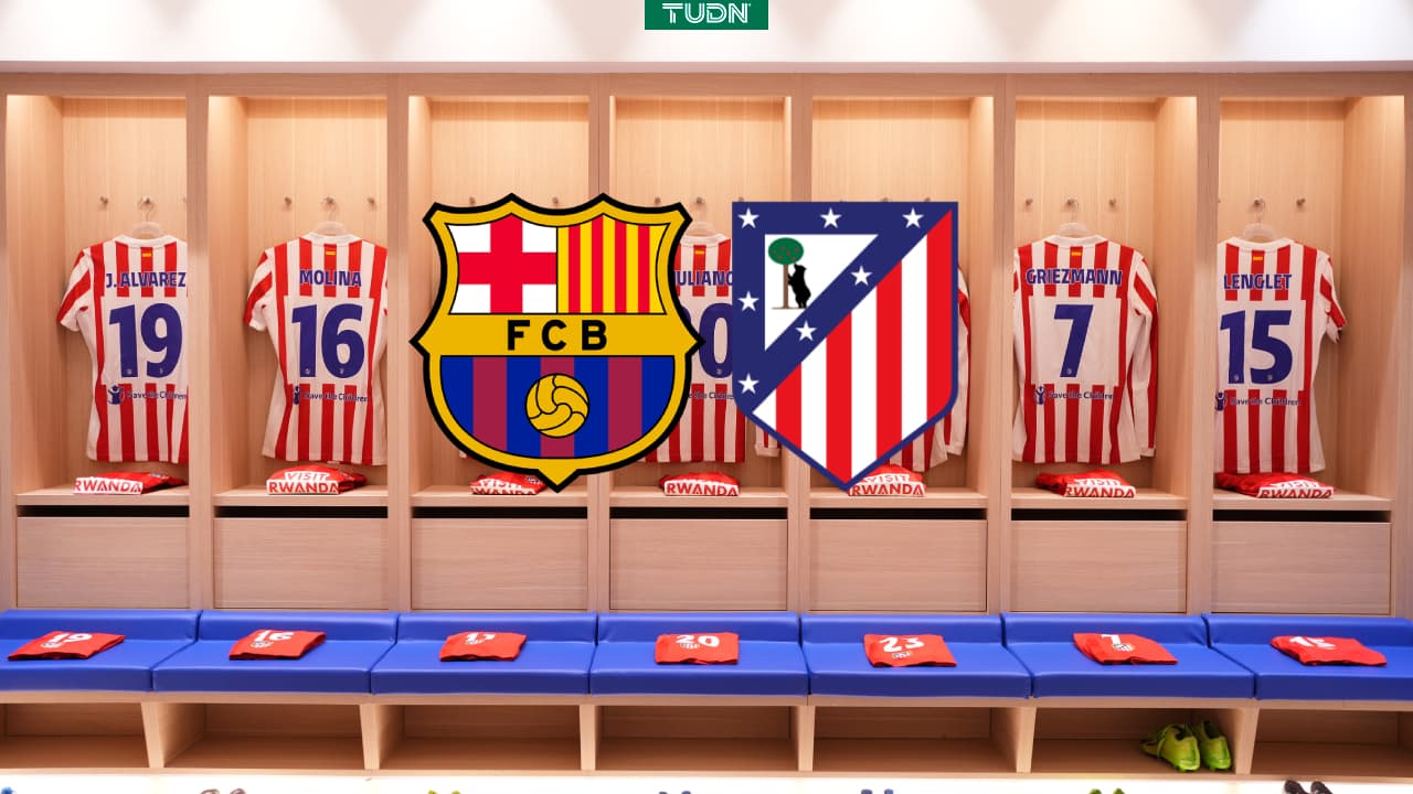 Barcelona vs. Atlético de Madrid: Alineaciones para la Champions League