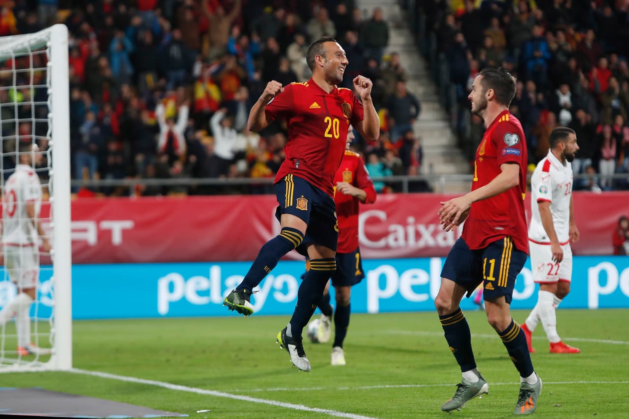 Cazorla y otros cuya participación en la Euro 2020 corre peligro