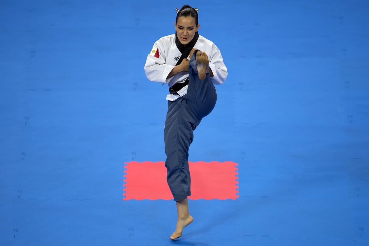 La mexicana tuvo una espectacular rutina sobre el tatami de Lima y con ello hizo válidos los pronósticos para sumar la medalla dorada.