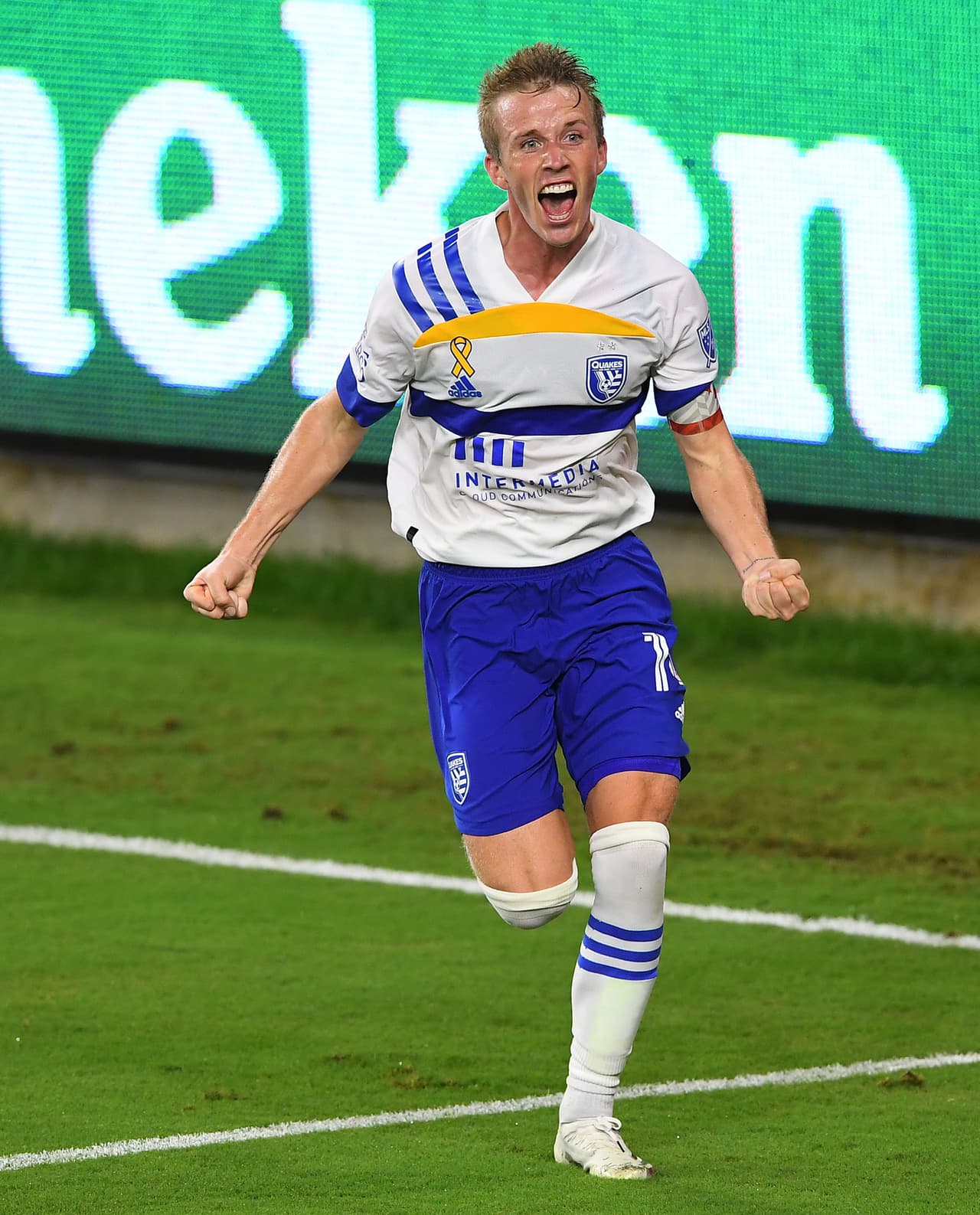 CENTROCAMPISTA - Jackson Yueill (San Jose Earthquakes)