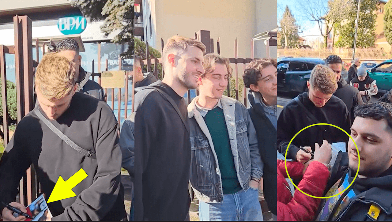 Santiago Giménez firma contrato como nuevo jugador del Milan