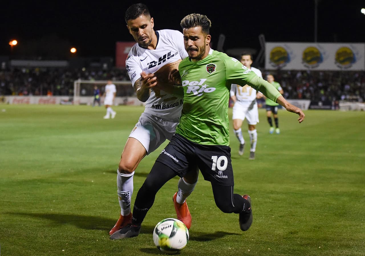 Parecía de pronto que los Bravos de Juárez bajaban el ritmo y estaban buscando irse directo a jugárselo todo a los penaltis, con ataques tibios.