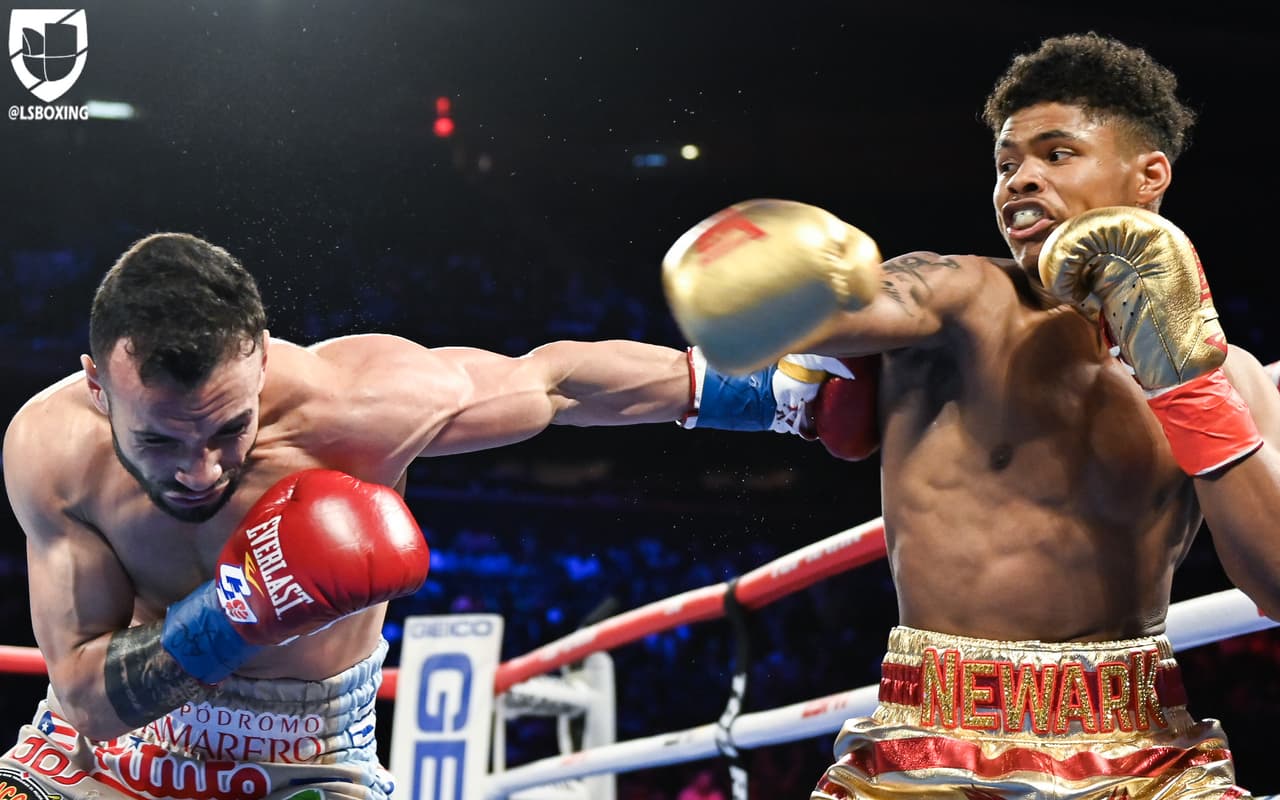 Shakur Stevenson, la sensación estadounidense, superó ampliamente a Christopher 'Pitufo' Díaz vía decisión unánime. Tras la victoria, Stevenson fue abucheado y sentenció que es el mejor peleador en las 126 libras.