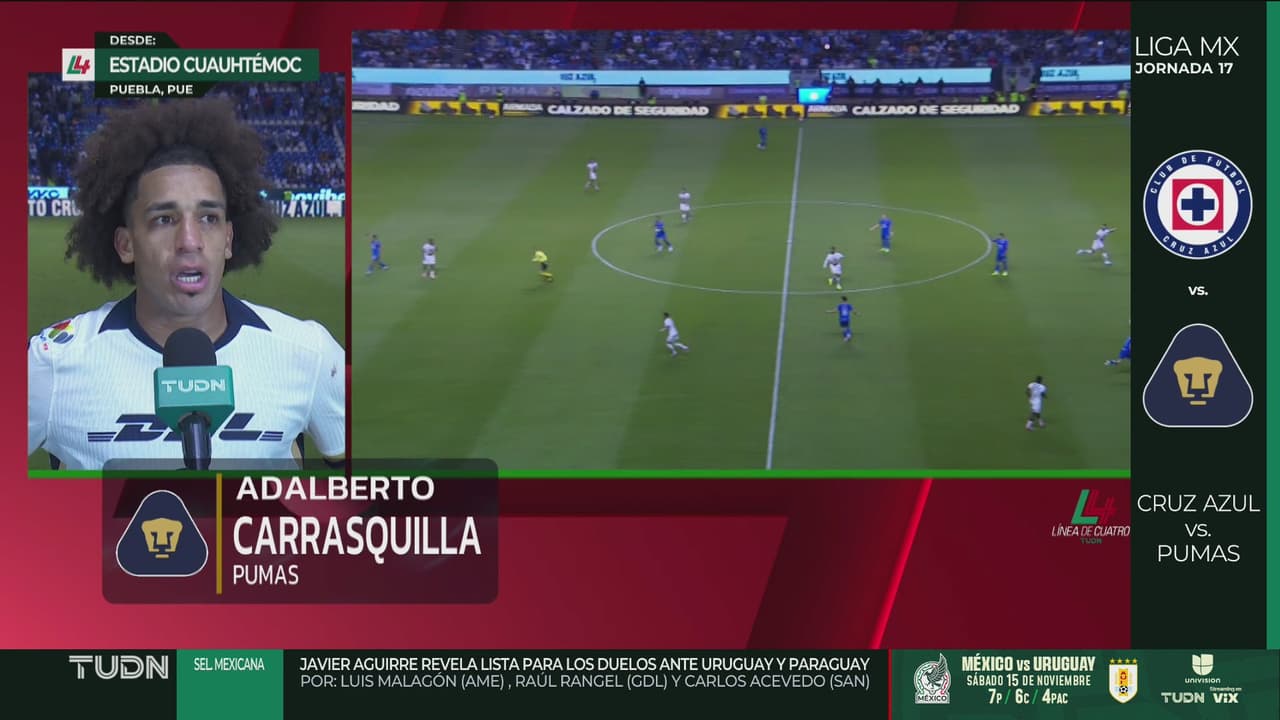 Carrasquilla ofrece disculpas a Kevin Mier por fuerte entrada