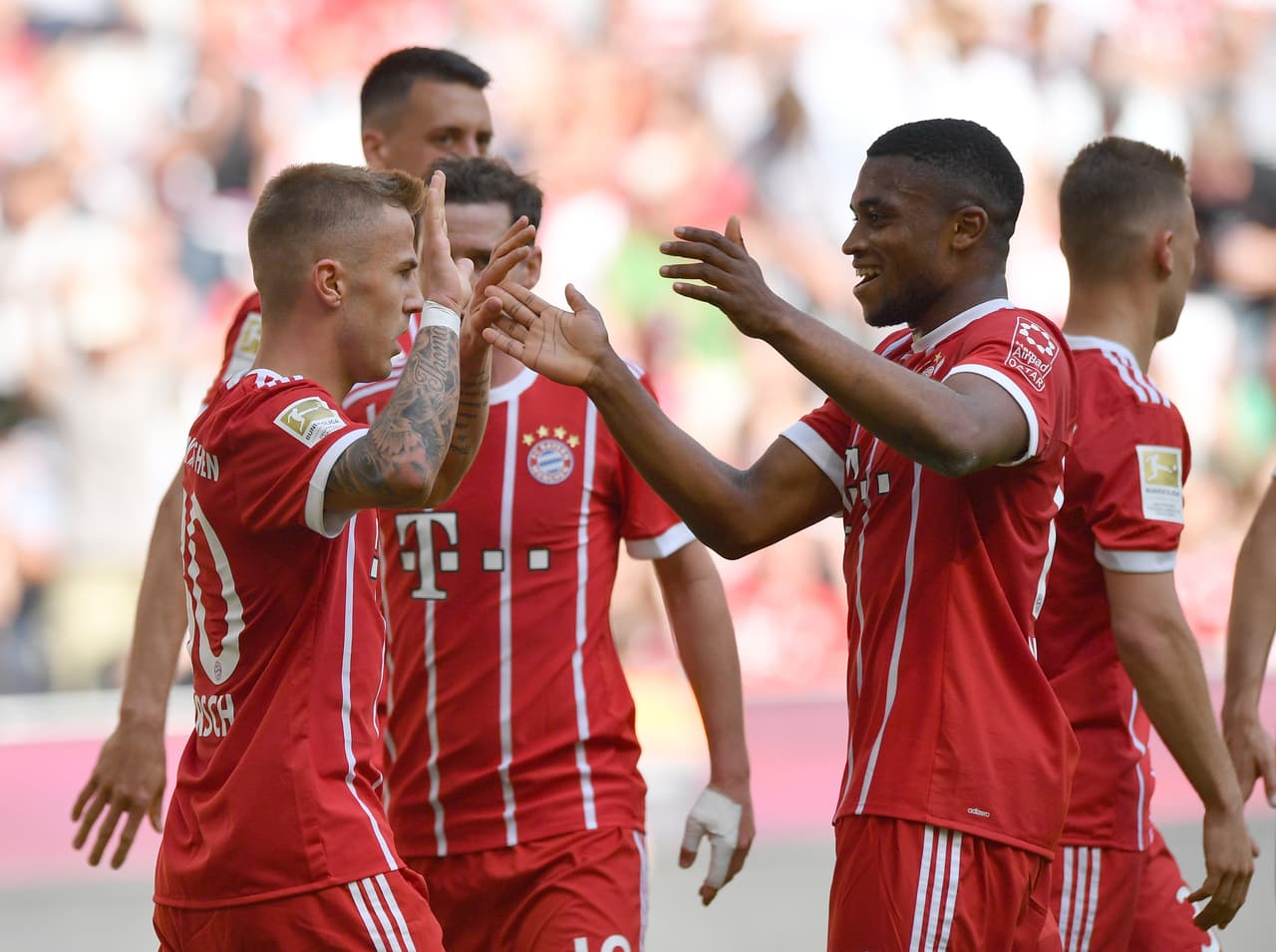 Jupp Heynckes utilizó una nómina mixta entre juveniles y jugadores con pocos minutos con el que superó por 4-1 al equipo del mediocampista del Tri.