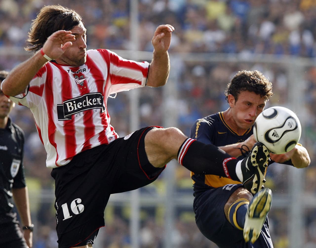 El 'Tanque' Pavone era el símbolo de aquel Estudiantes de La Plata.