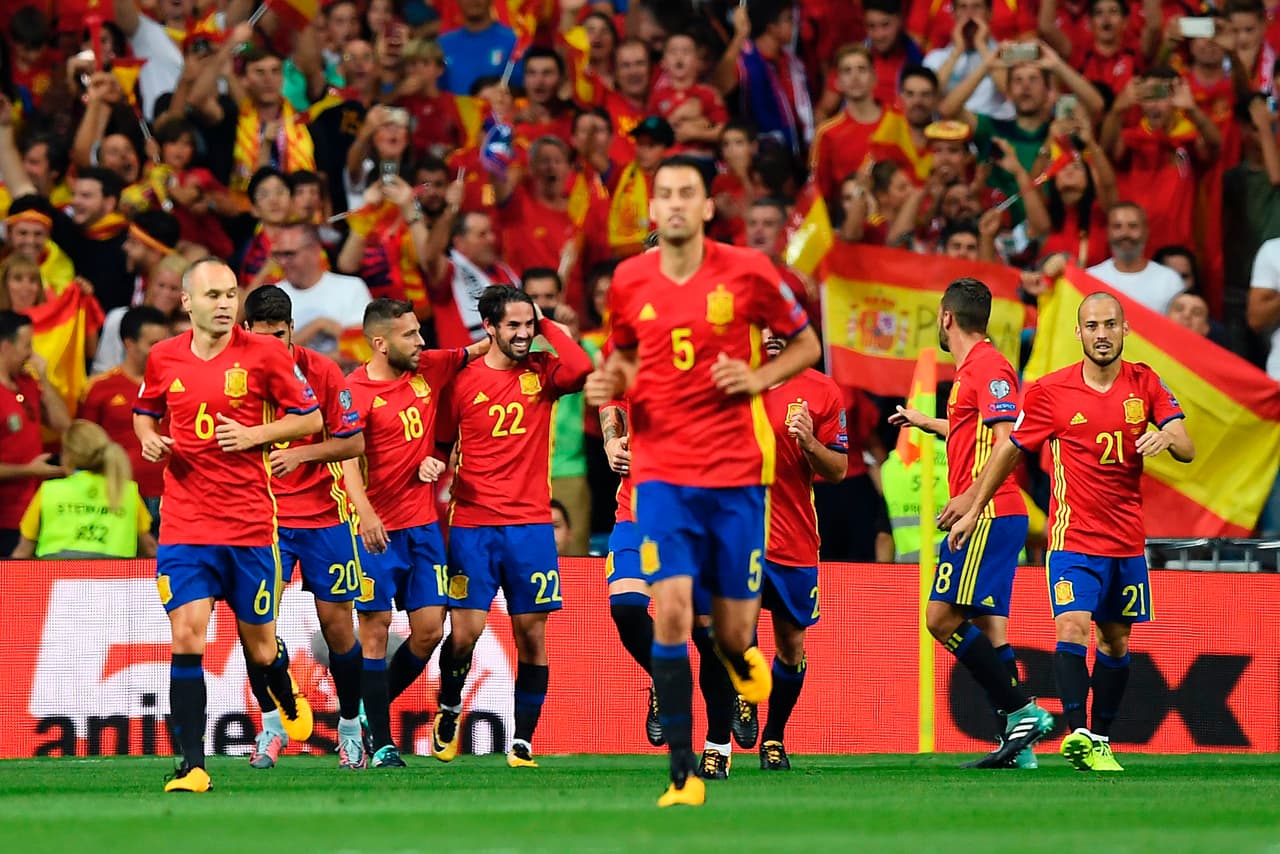 Se ponía el marcador 2-0 e Italia comenzaba a sufrir pensando en la remontada.