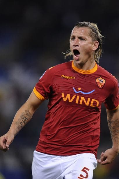 El francés Phillipe Mexes fue el autor del 1-0.