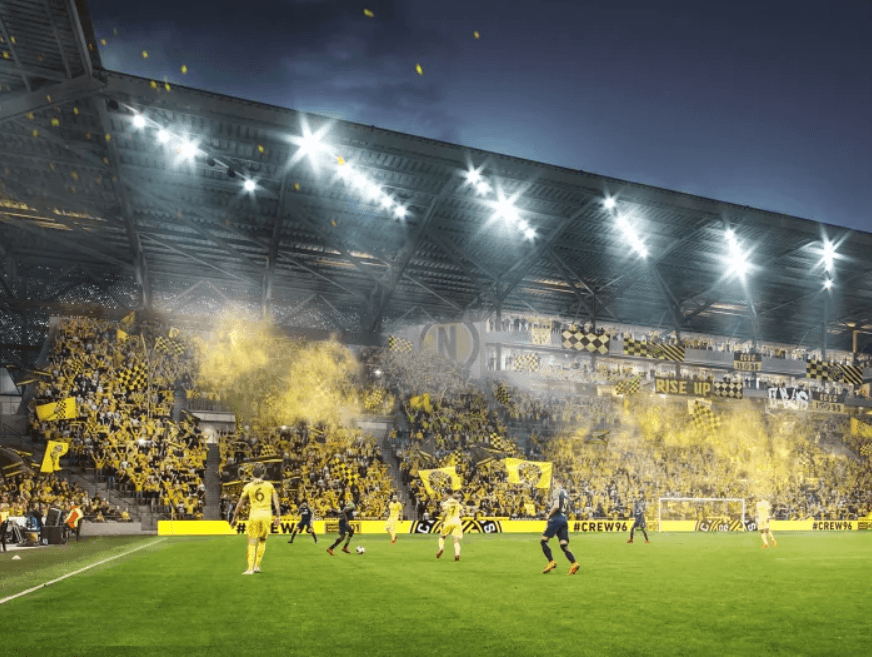 El equipo Columbus Crew, jugará su última temporada en el Estadio Mapfre.