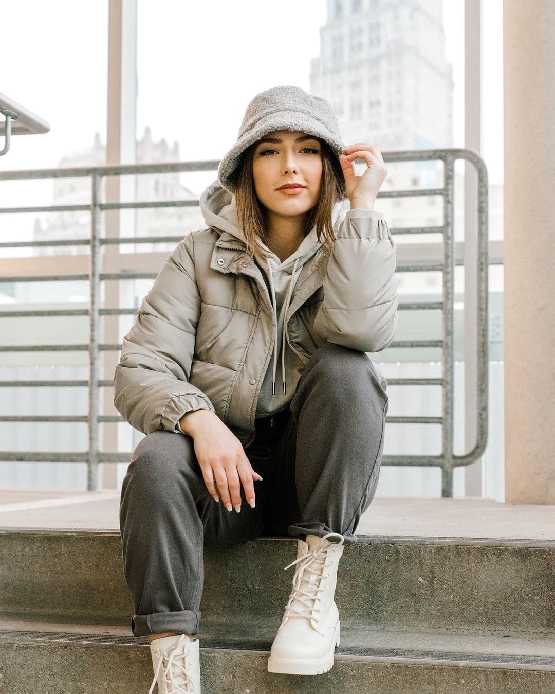 Ahora, Hailie es una ‘influencer’ en las redes sociales.