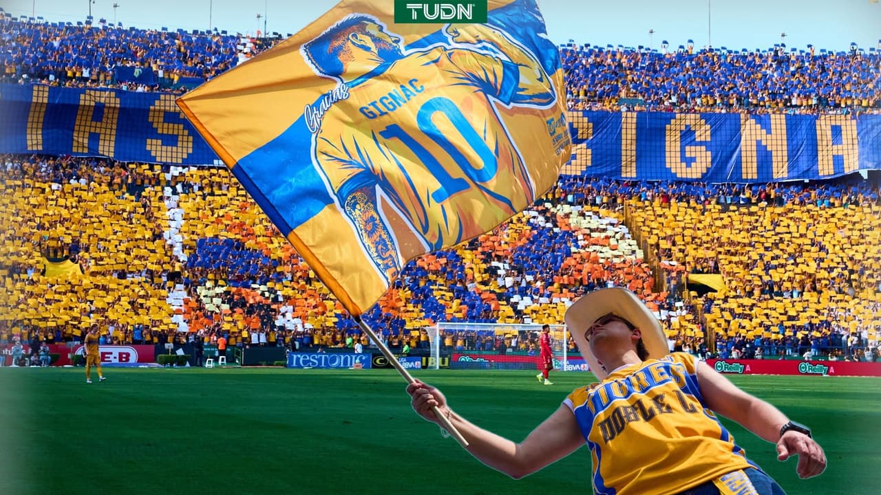 André-Pierre Gignac recibe emotivo mosaico de Tigres en posible despedida del Volcán