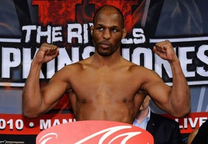 El 'Executioner' pesó 175 libras y se vio en muy buena forma a sus 45 años.