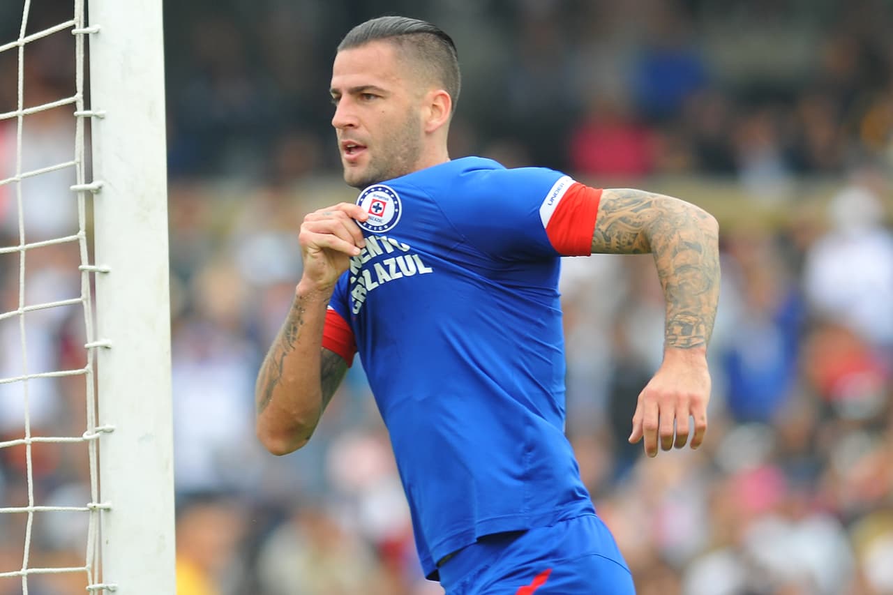 <b>Volante:</b> Édgar Méndez (Cruz Azul, 12)