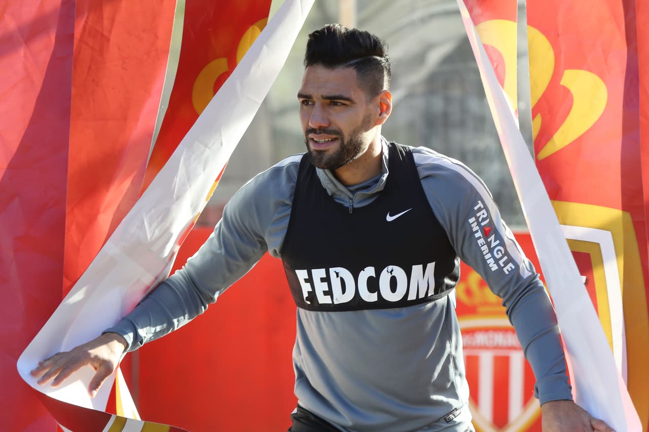 Sin tanto bombo como en su primera etapa, Falcao se puso bajo las órdenes de Leonardo Jardim a mitad de año del 2016.