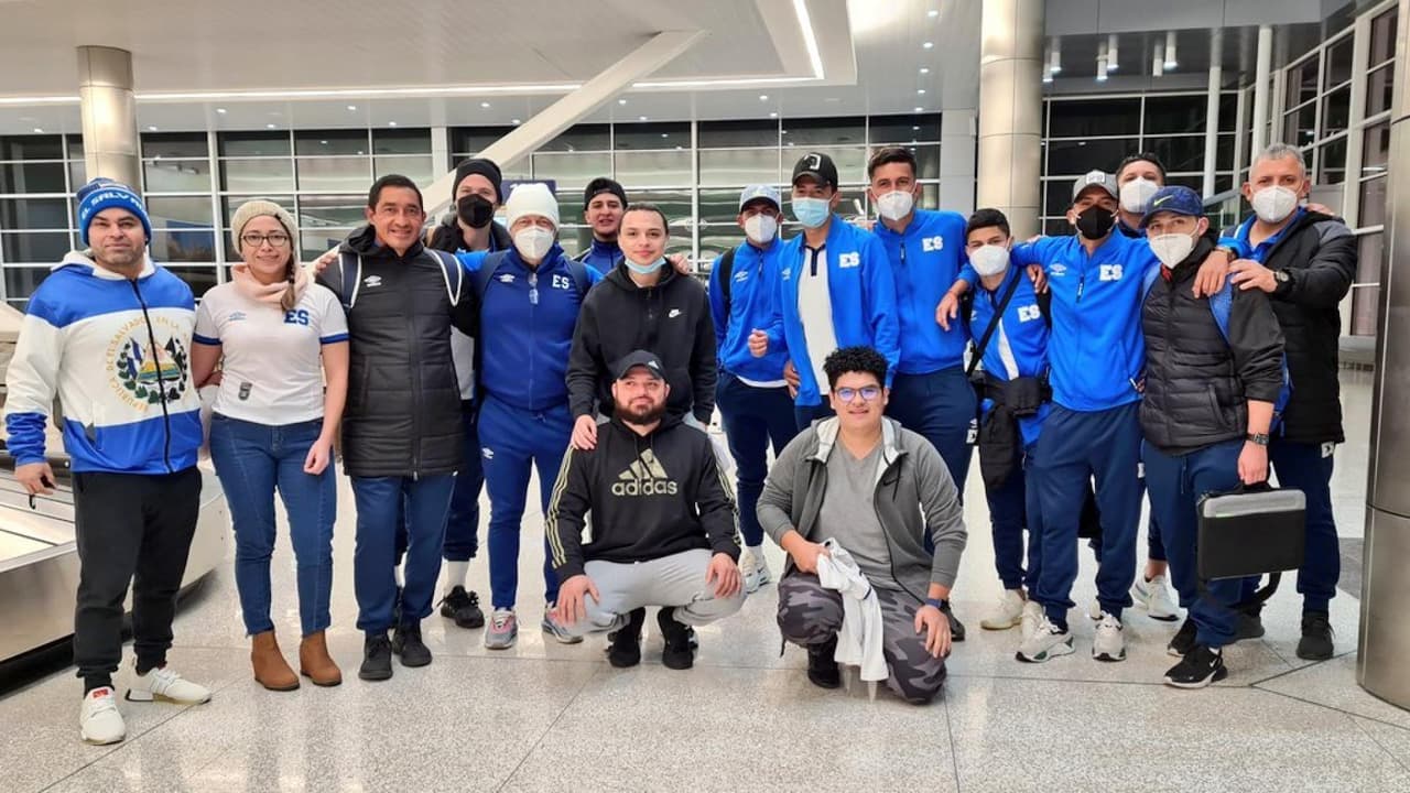 ¡Todo un logro! Finalmente el equipo de El Salvador llegó a USA