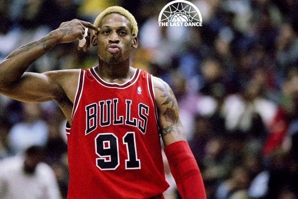 Desquiciante e incomprendido, así fue Dennis Rodman