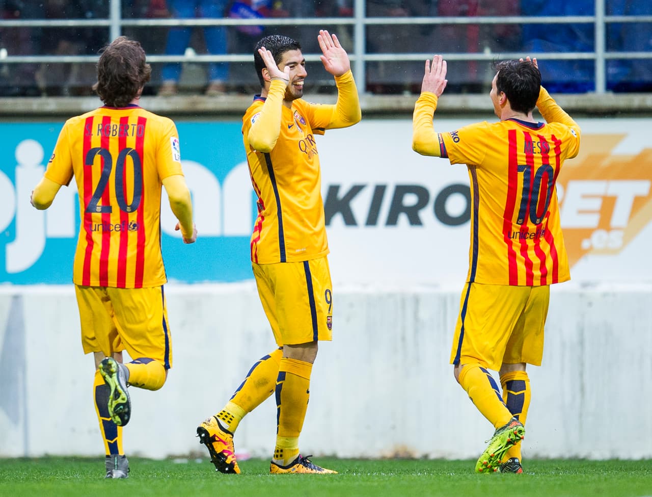 Barcelona goleó y sigue en línea recta para conseguir el título