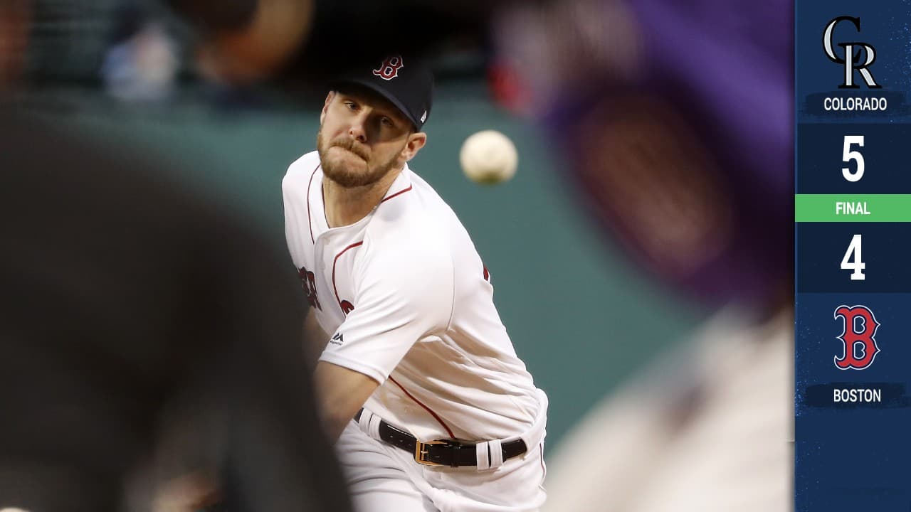 Chris Sale sacó 17 de sus 21 outs por la vía del ponche.