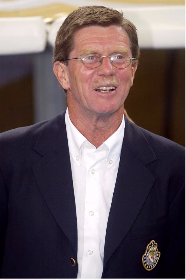 <b>Hans Westerhof</b>: El holandés, dirigió al Rebaño en dos etapas, en la primera estuvo al frente del Apertura 2003 al Clausura 2004, llegando a la Final, que pierden con Pumas.