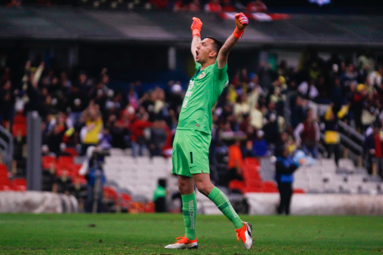 Argentina Vs. México: Agustín Marchesín (América)