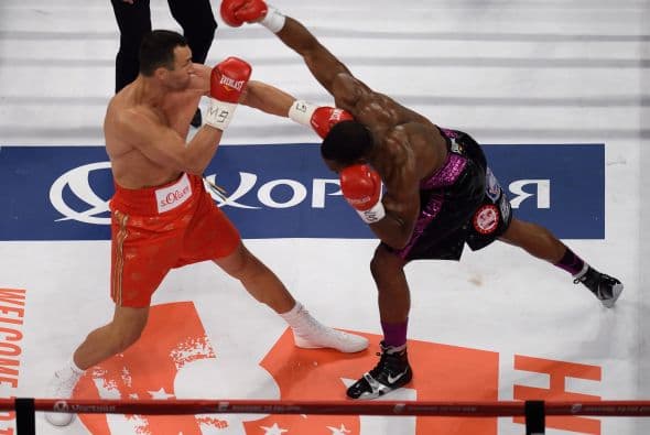 Wladimir Klitschko impuiso su mayor alcance sobre Jennings.