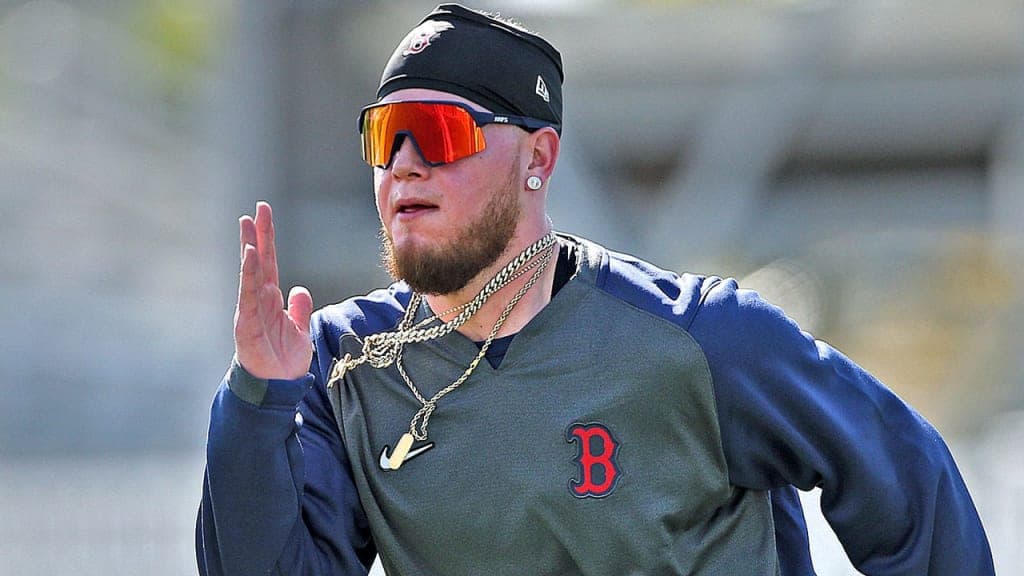 Alex Verdugo estará listo para el inicio de temporada con Boston