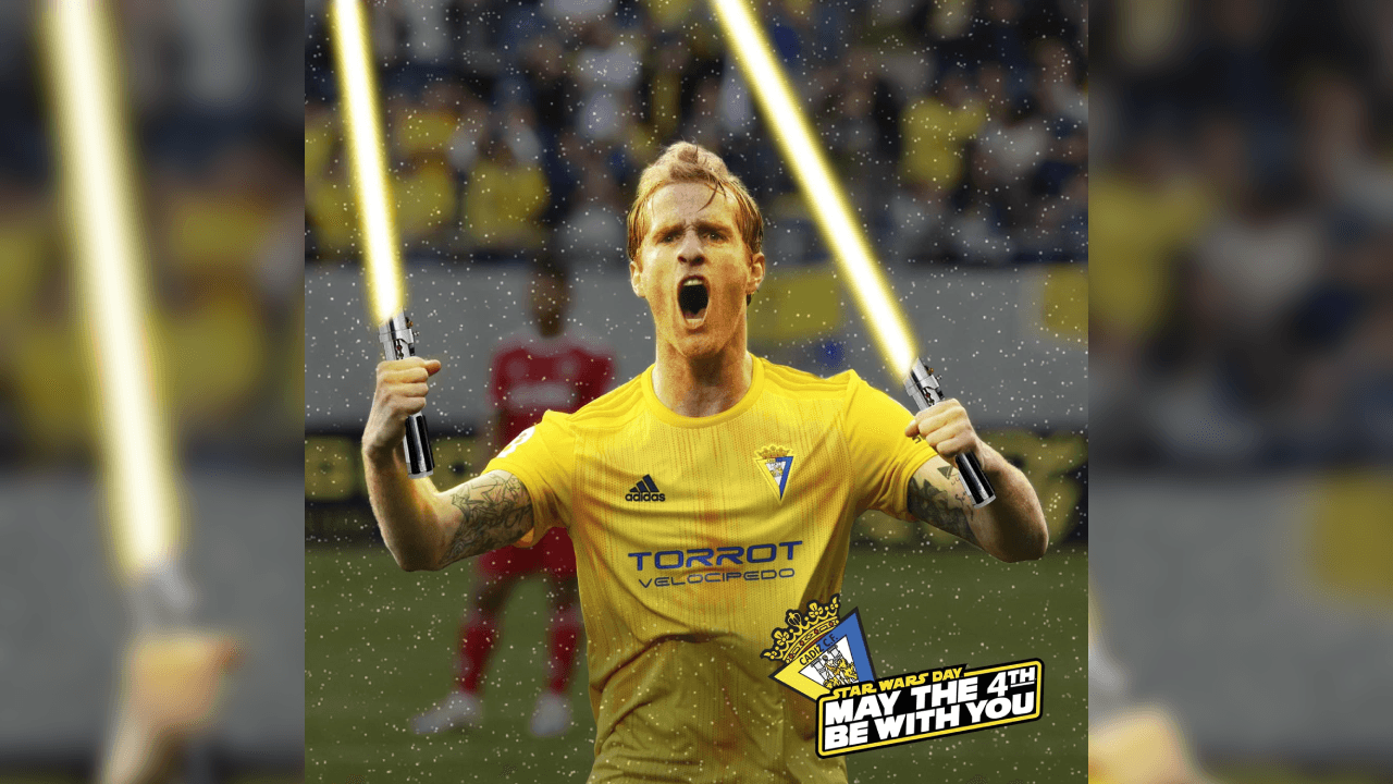 <b>Cádiz CF</b>
<br>En el futbol español también recuerdan con aprecio especiaí este día.