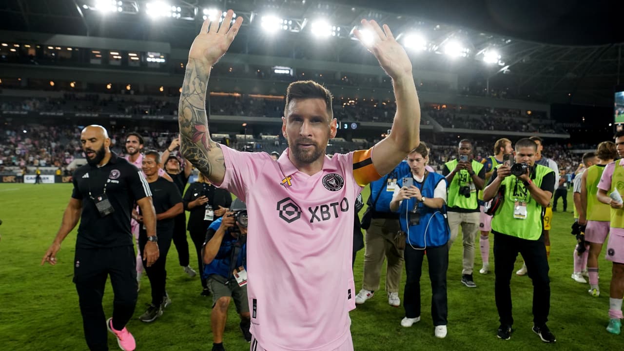 Leo Messi: "Es un resultado muy importante para lo que viene"