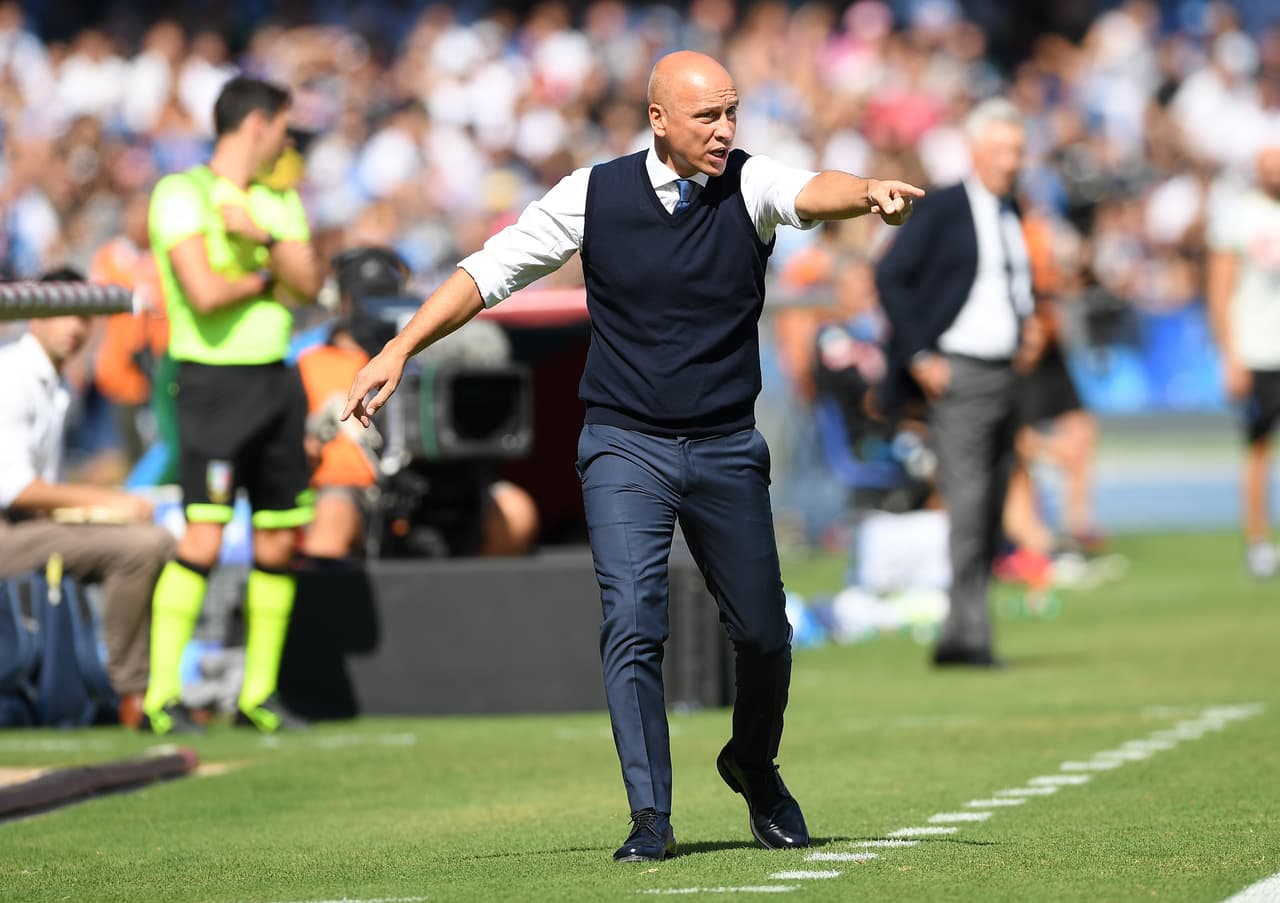 Al final el Napoli triunfa ante Brescia con goles de Mertens y Manolas.