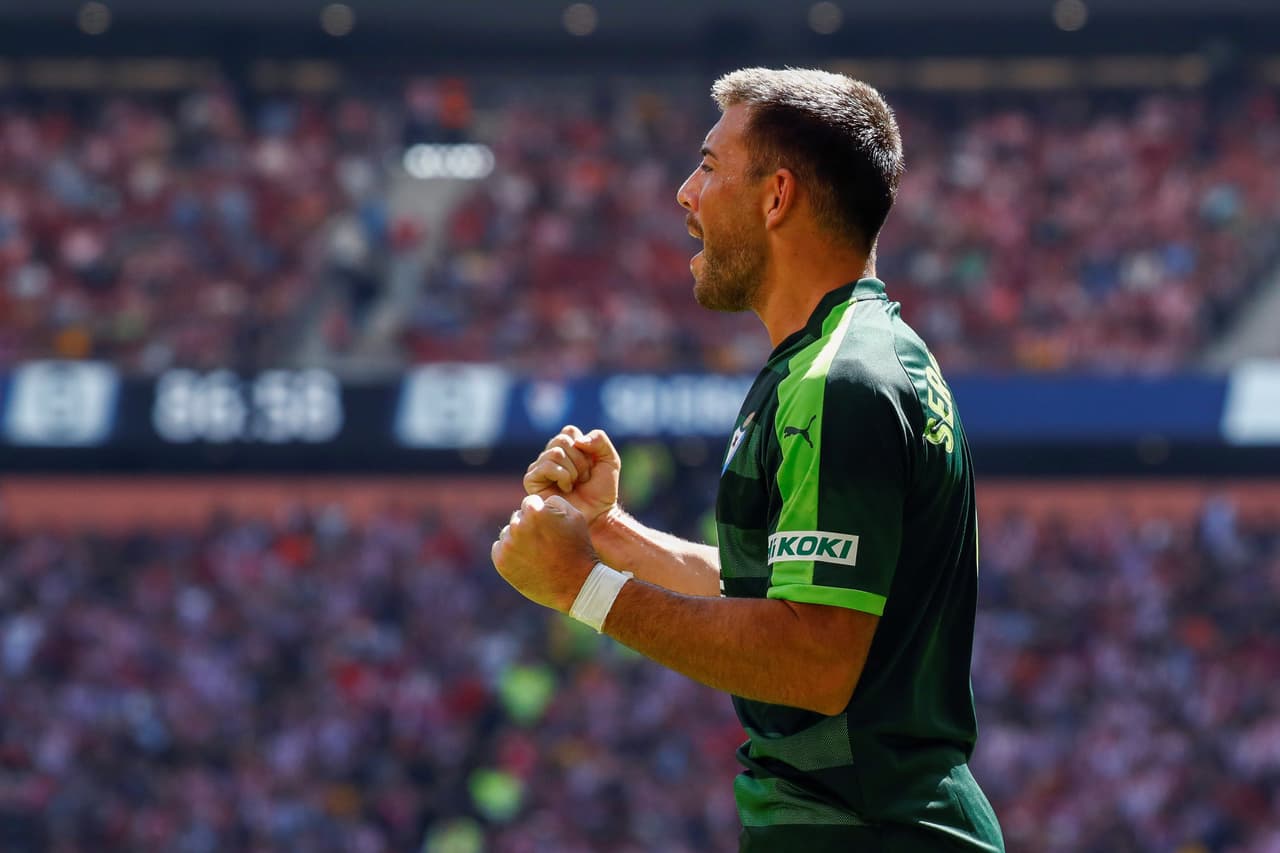 Primer gol en la temporada para el delantero de 28 años y una anotación que ilusionaba a la visita en conseguir un tirunfo valioso.