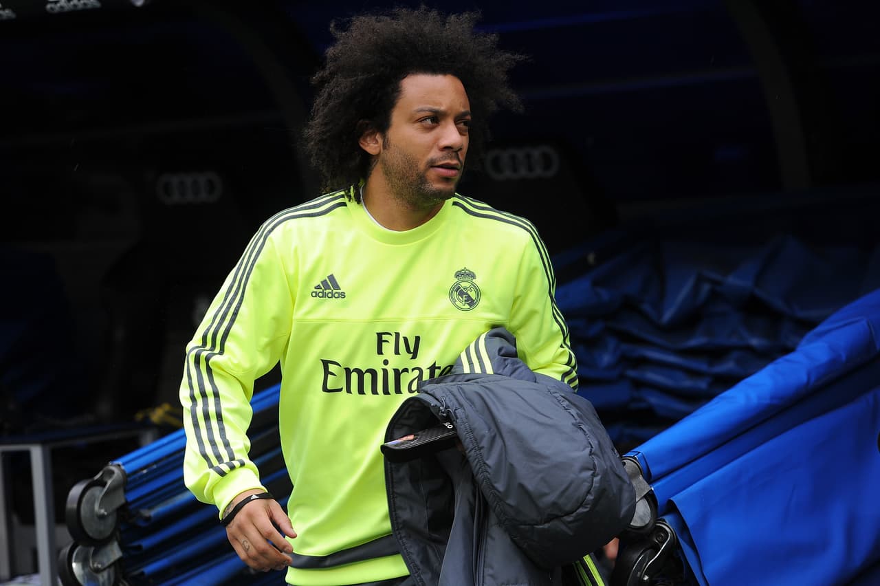 Marcelo se molestó por haber sido excluido por Dunga de la selección