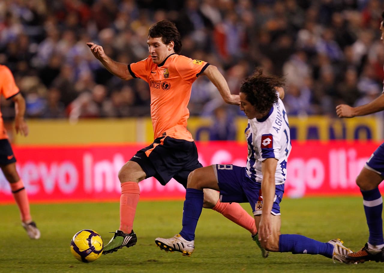 Guardado tuvo regularidad en La Coruña, donde la última lesión que tuvo fue el 10 de octubre de 2010 por un problemas muscular, por lo que estuvo 32 días por fuera y no disputó 7 partidos.