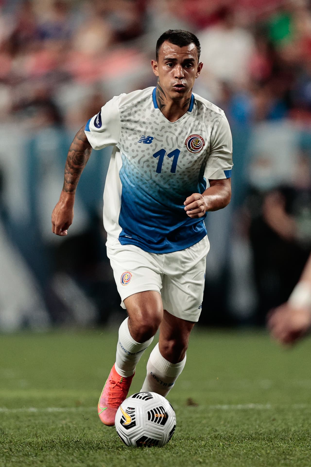 El atacante Randall Leal es importante tanto en la selección nacional de Costa Rica como en Nashville SC.
<br>