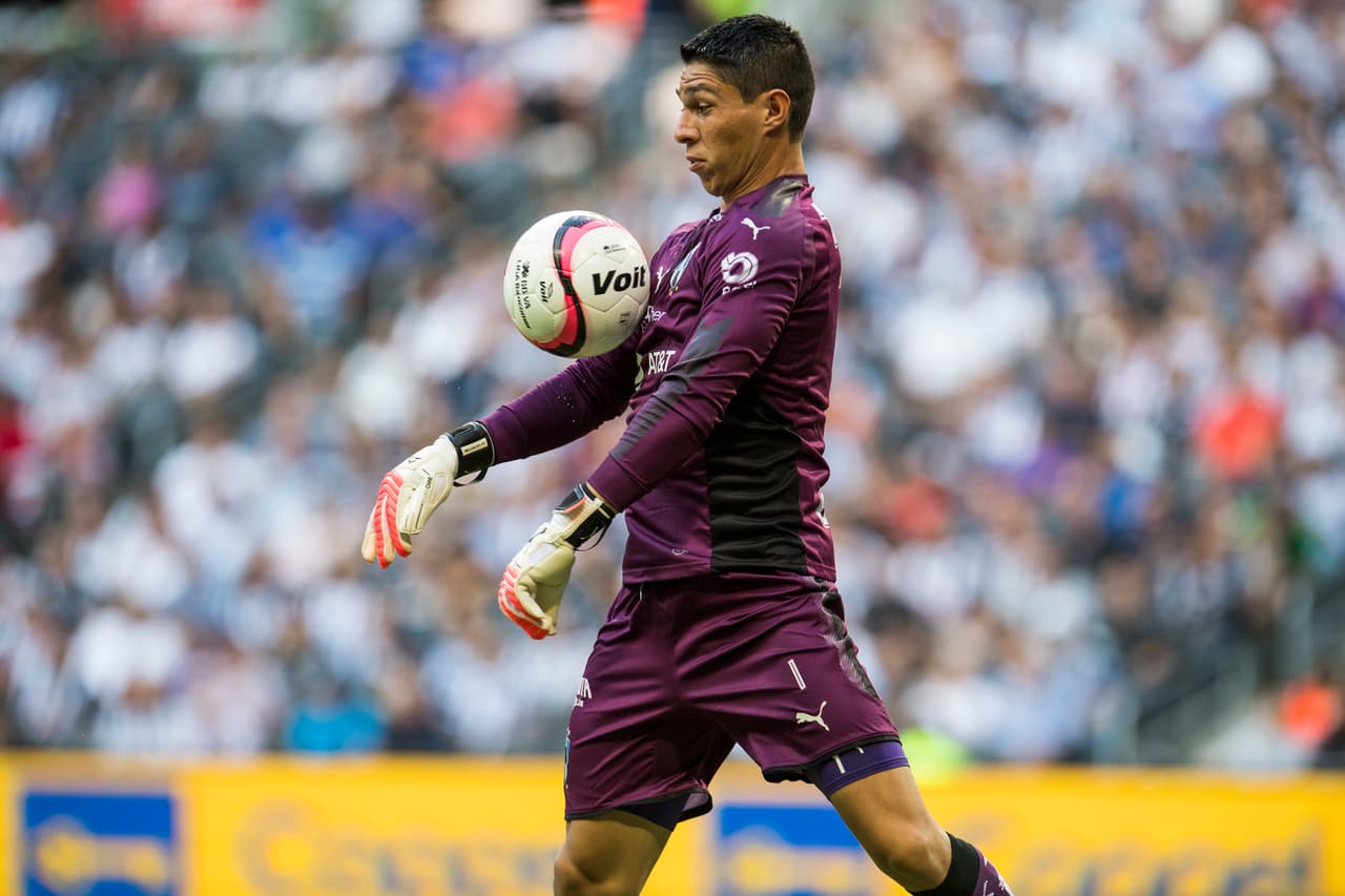 Ambos porteros tuvieron poca participación durante el segundo tiempo.