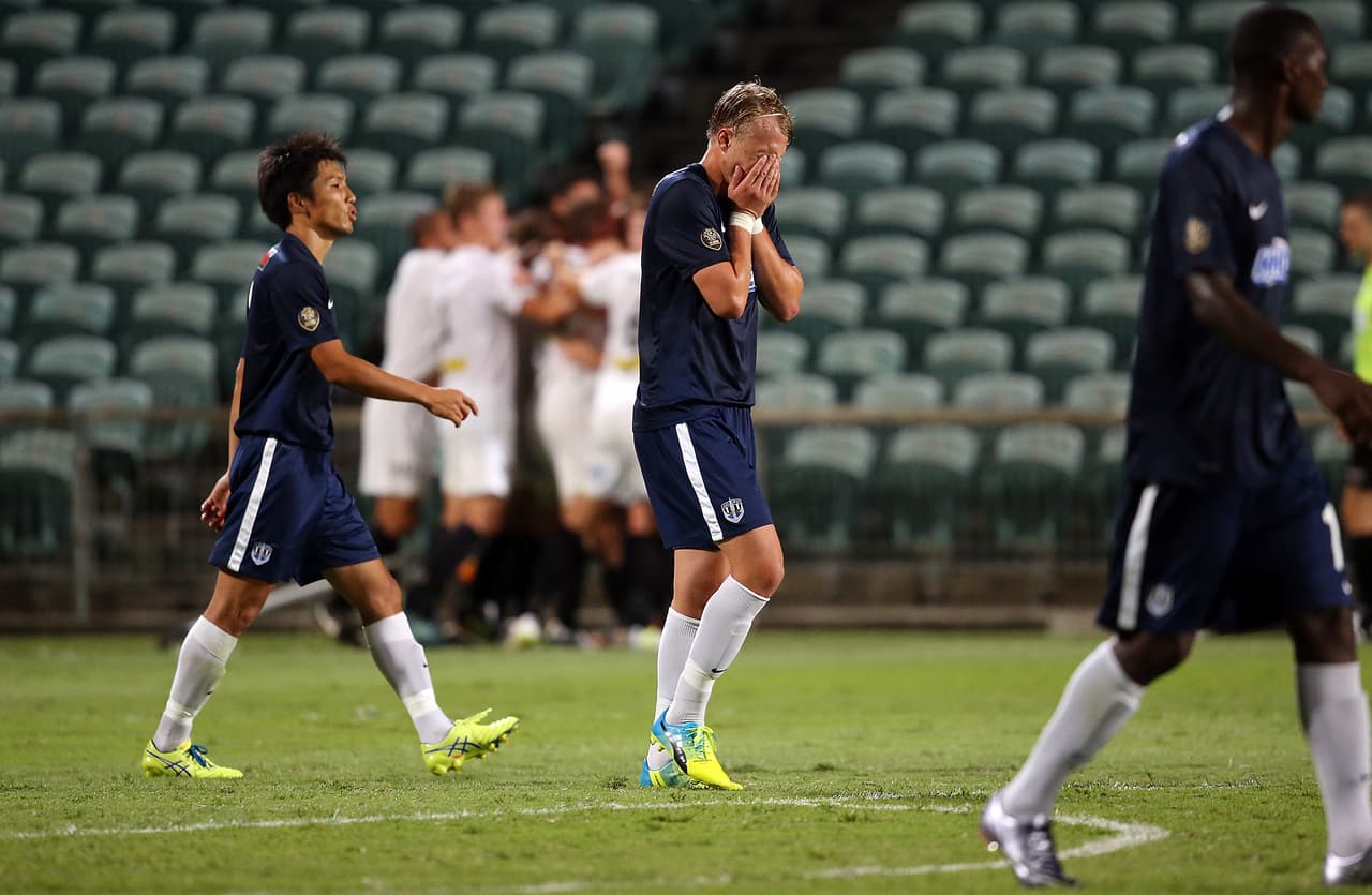 Auckland City solo ha pasado en una ocasión a la semifinal y fue en la edición del 2014, donde cayó 2-1 contra San Lorenzo de Almagro y fue tercero tras vencer a Cruz Azul en penaltis.