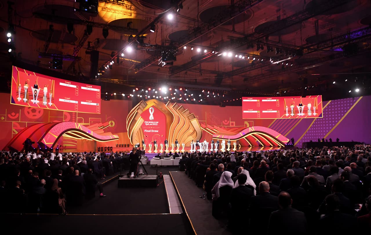Sorteo Qatar 2022: Estos son los grupos de la Copa del Mundo