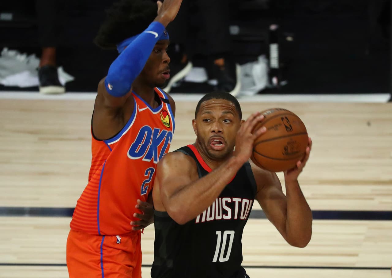 Los Rockest de James Harden le pegan primer al Kansas City Thunder, con un marcador de 108-123.