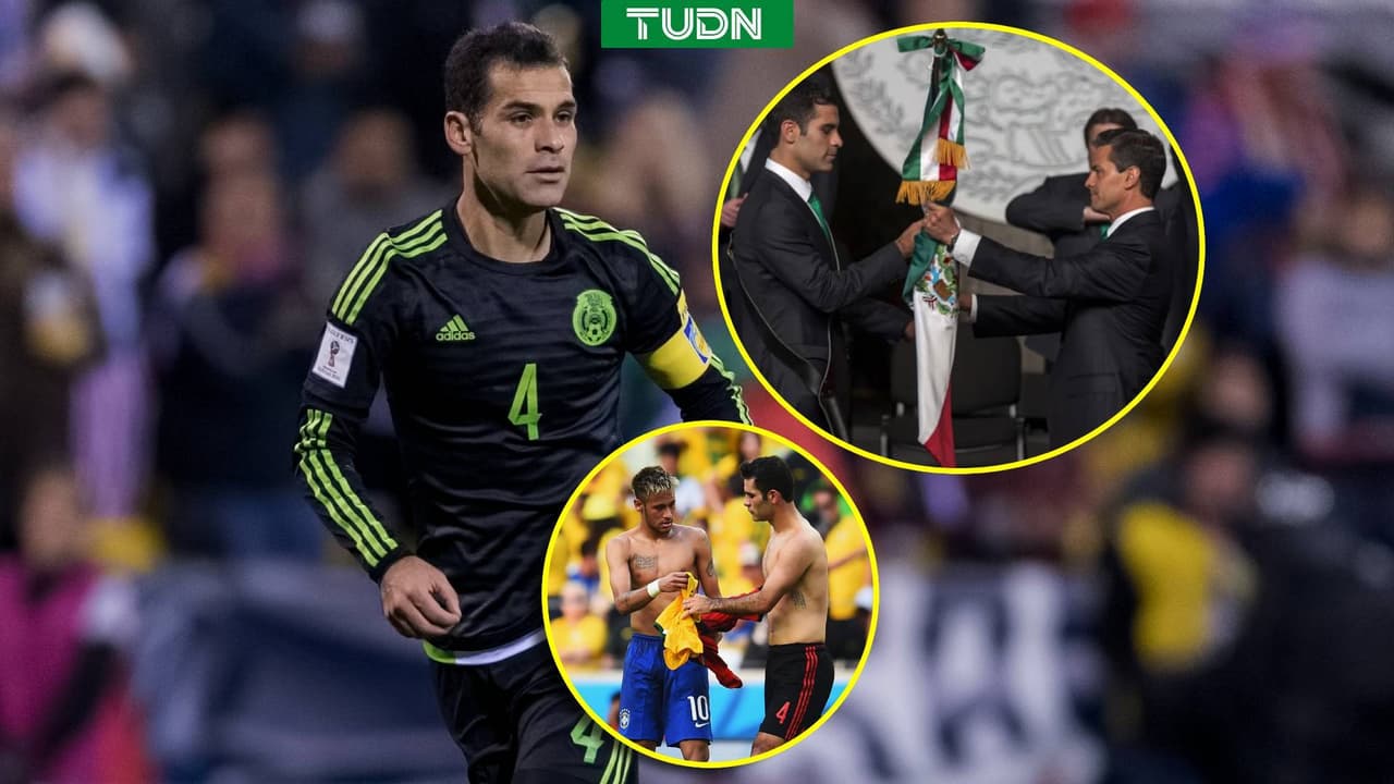 Top momentos de Rafael Márquez con la Selección Mexicana en su carrera